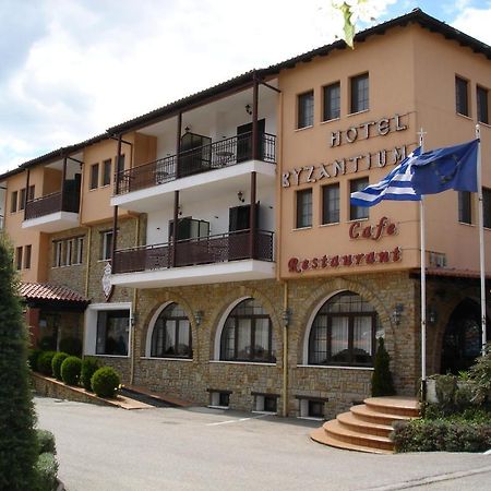 Byzantium Hotel Kastoria Luaran gambar
