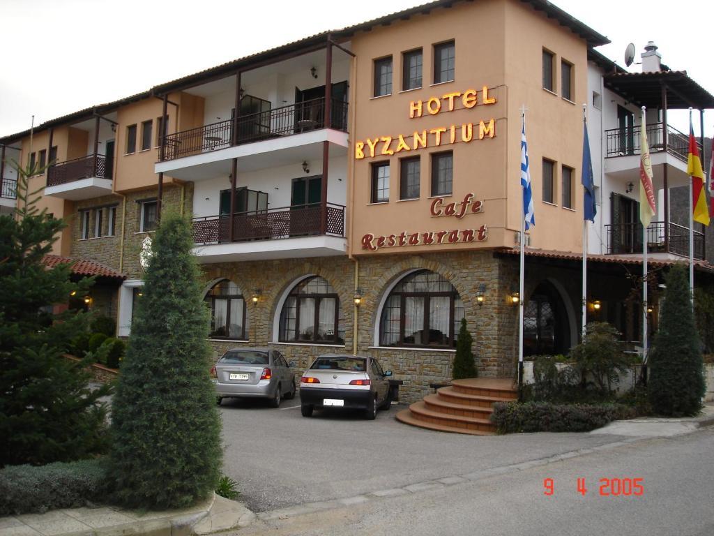 Byzantium Hotel Kastoria Luaran gambar