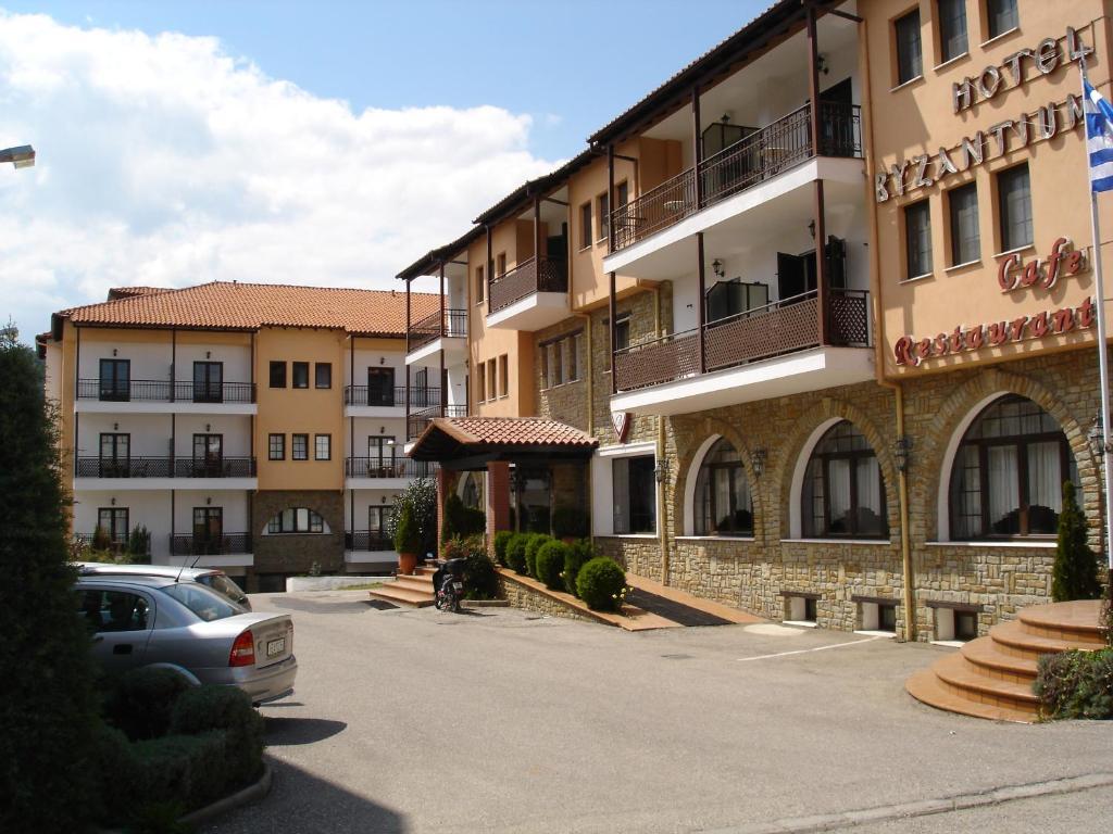 Byzantium Hotel Kastoria Luaran gambar