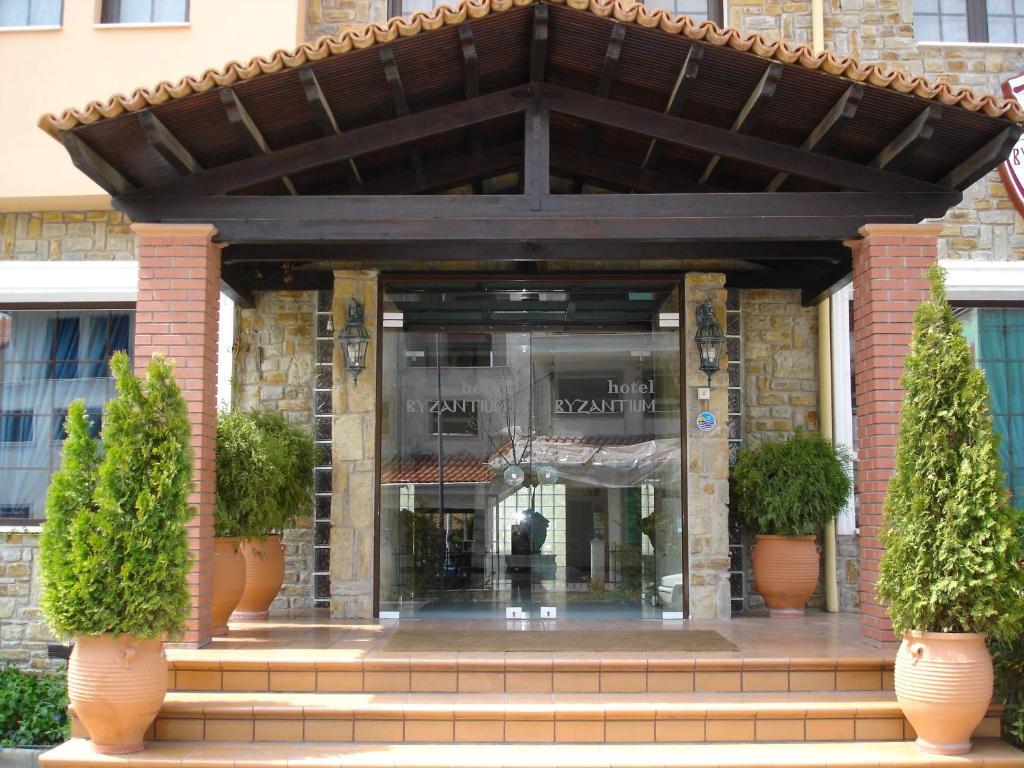 Byzantium Hotel Kastoria Luaran gambar