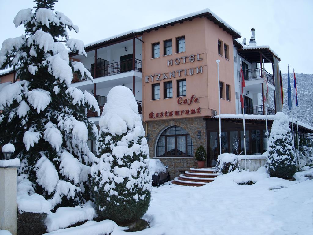 Byzantium Hotel Kastoria Luaran gambar